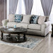 LAREDO Sofa, Beige - Olympia Furniture (Saint George, Utah)