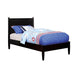 LENNART II Black & White Cal.King, E.King, Full, Queen, Twin Bed - Olympia Furniture (Saint George, Utah)