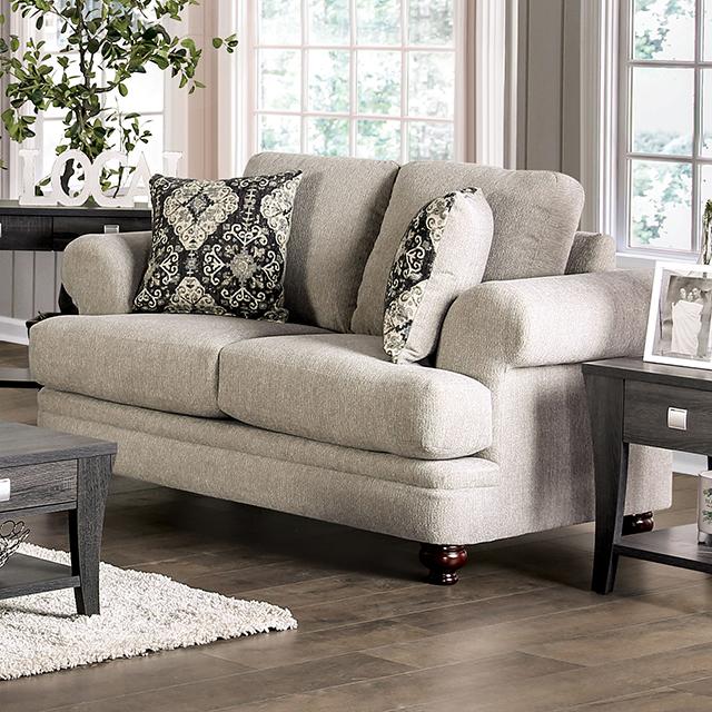 MIRAMAR Loveseat - Olympia Furniture (Saint George, Utah)