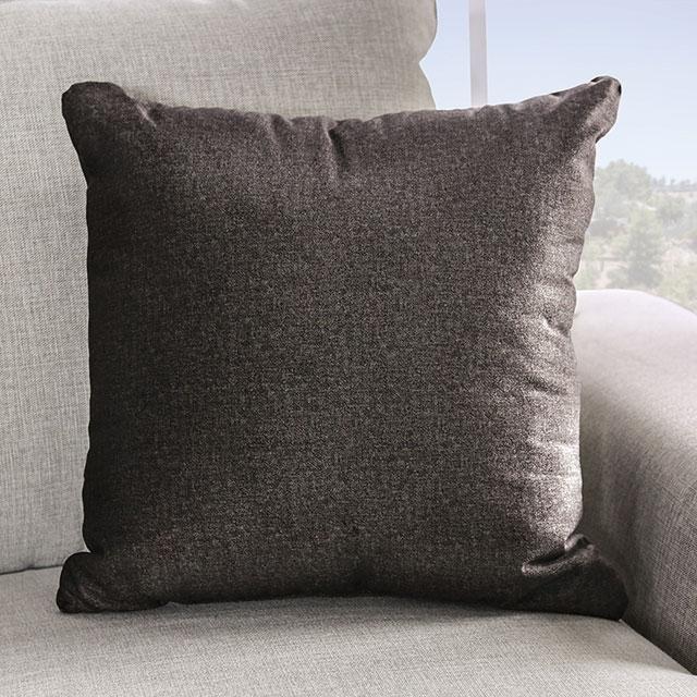 PICOTEE Sofa, Light Gray/Black - Olympia Furniture (Saint George, Utah)