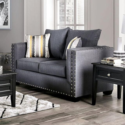Inkom Slate Love Seat - Olympia Furniture (Saint George, Utah)