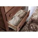 Lea Mahogany Media Chest - Olympia Furniture (Saint George, Utah)