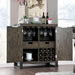 Leeds Gray Dining Table - Olympia Furniture (Saint George, Utah)