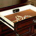 NORTHVILLE Dark Cherry Night Stand - Olympia Furniture (Saint George, Utah)