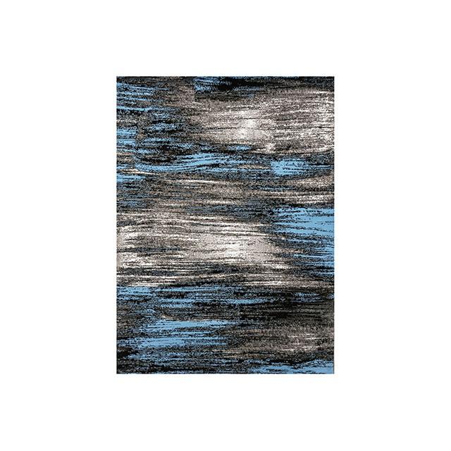 Sivas Gray/Blue 8' X 10' Area Rug - Olympia Furniture (Saint George, Utah)