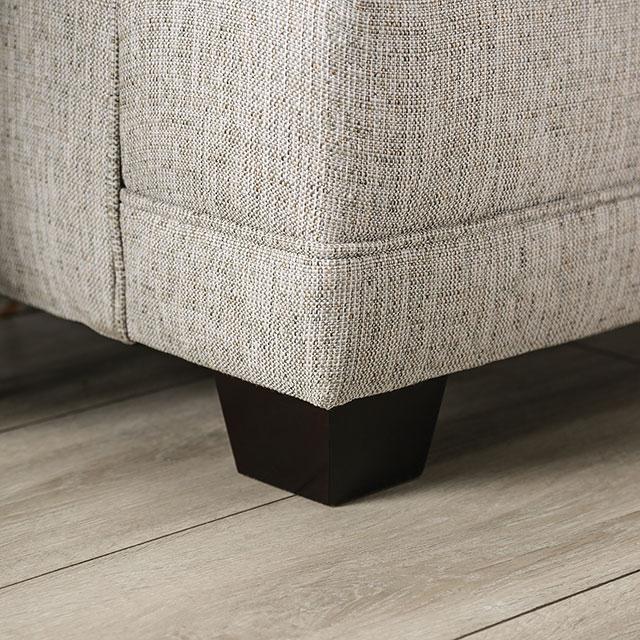 STEPHNEY Sofa, Gray/Gold - Olympia Furniture (Saint George, Utah)