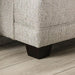 STEPHNEY Sofa, Gray/Gold - Olympia Furniture (Saint George, Utah)