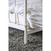 IRIA Vintage White Cal.King, E.King, & Full Bed - Olympia Furniture (Saint George, Utah)