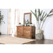 Lea Mahogany Mirror - Olympia Furniture (Saint George, Utah)