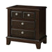 Litchville Brown Cherry Night Stand - Olympia Furniture (Saint George, Utah)