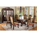 MEDIEVE Cherry Round Dining Table - Olympia Furniture (Saint George, Utah)