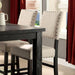 Sania II Antique Black/Beige Counter Ht. Chair (2/CTN) - Olympia Furniture (Saint George, Utah)