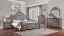 SYRACUSE Cal.King Bed, Gray - Olympia Furniture (Saint George, Utah)