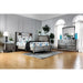 DAPHNE Gray Cal.King, E.King & Queen Bed - Olympia Furniture (Saint George, Utah)