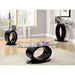 LODIA III Black Coffee Table, Black - Olympia Furniture (Saint George, Utah)