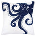 Maura White 20" X 20" Pillow, Octopus - Olympia Furniture (Saint George, Utah)