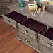 SYRACUSE Cal.King Bed, Gray - Olympia Furniture (Saint George, Utah)