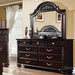 Syracuse Dark Walnut Dresser - Olympia Furniture (Saint George, Utah)