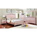 Ariston Rose Gold Queen Bed - Olympia Furniture (Saint George, Utah)