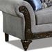 GUSTAVO Loveseat - Olympia Furniture (Saint George, Utah)