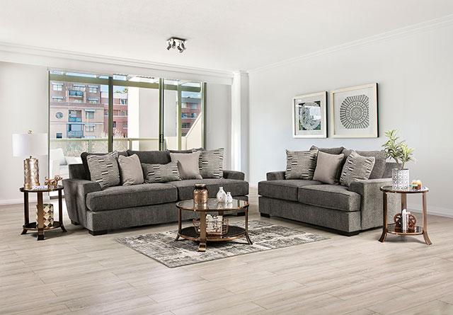 HOLBORN Sofa, Gray - Olympia Furniture (Saint George, Utah)