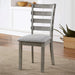LAQUILA Side Chair (2/CTN), Gray - Olympia Furniture (Saint George, Utah)