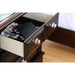 Litchville Brown Cherry Night Stand - Olympia Furniture (Saint George, Utah)