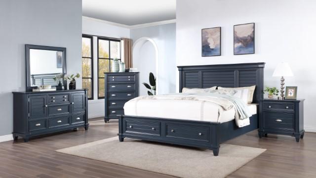 MANZANILLO Cal.King, E.King, & Queen Bed - Olympia Furniture (Saint George, Utah)