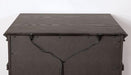 PAMPHILOS Cal.King Bed, Gray - Olympia Furniture (Saint George, Utah)