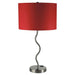 Sprig Red Table Lamp (2/CTN) - Olympia Furniture (Saint George, Utah)