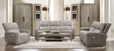 VASILIOS Power Recliner, Taupe - Olympia Furniture (Saint George, Utah)