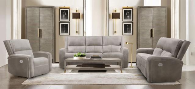 VASILIOS Power Recliner, Taupe - Olympia Furniture (Saint George, Utah)