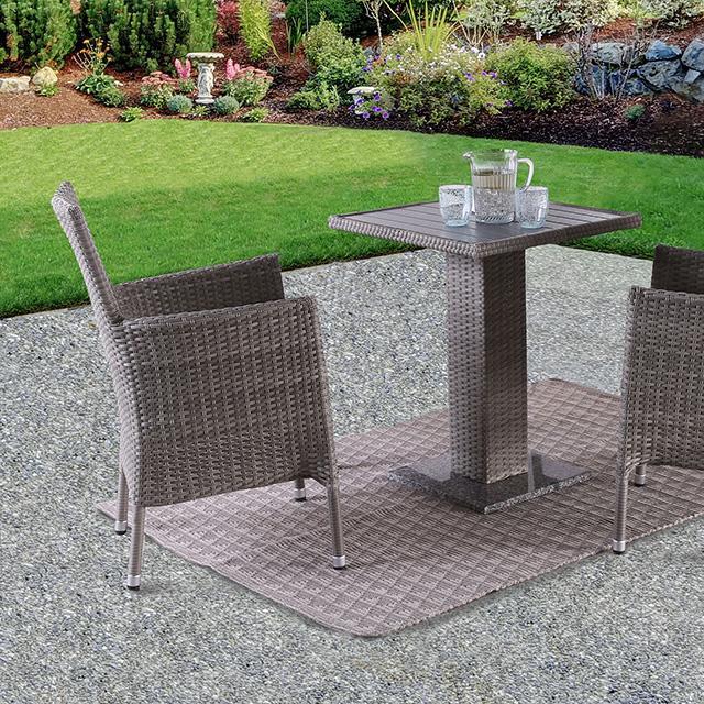 Aminta Patio Bistro Set (3 & 5 PC) - Olympia Furniture (Saint George, Utah)