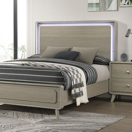Rainier Queen Bedroom Set Gray - Olympia Furniture (Saint George, Utah)