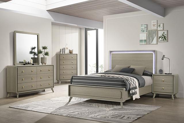 Rainier Queen Bedroom Set Gray - Olympia Furniture (Saint George, Utah)