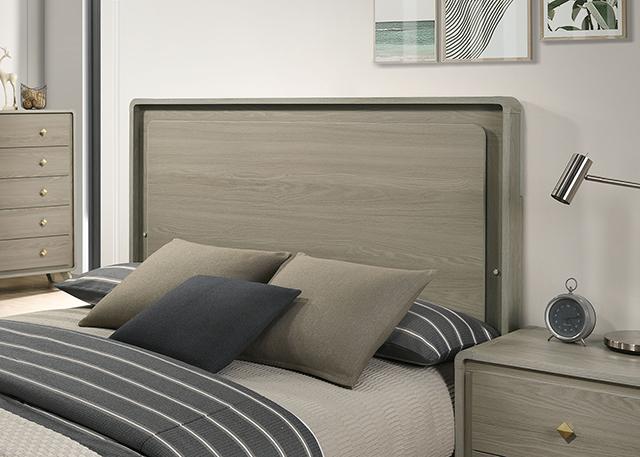 Rainier Queen Bedroom Set Gray - Olympia Furniture (Saint George, Utah)