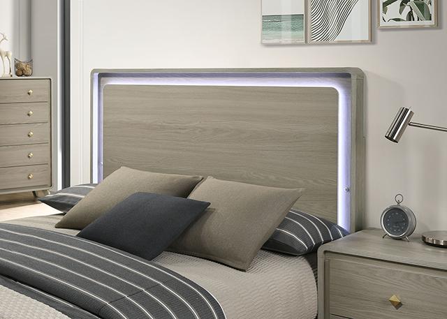 Rainier Queen Bedroom Set Gray - Olympia Furniture (Saint George, Utah)
