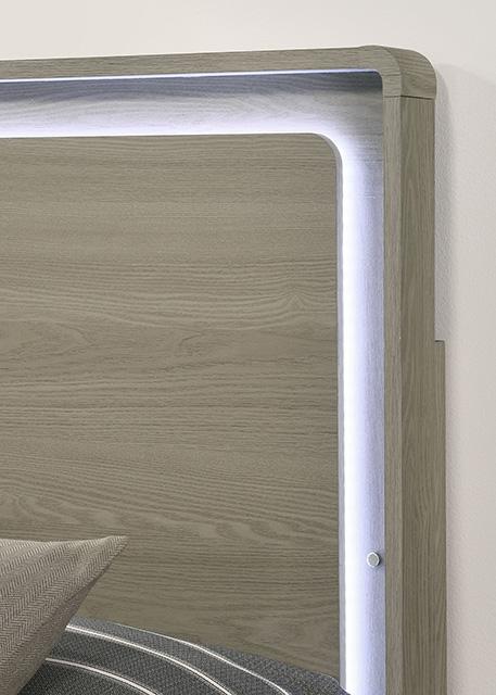 Rainier Queen Bedroom Set Gray - Olympia Furniture (Saint George, Utah)