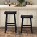 Biasca 24" Stool (2/CTN) White, Brown, & Black - Olympia Furniture (Saint George, Utah)