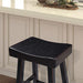 Biasca 24" Stool (2/CTN) White, Brown, & Black - Olympia Furniture (Saint George, Utah)