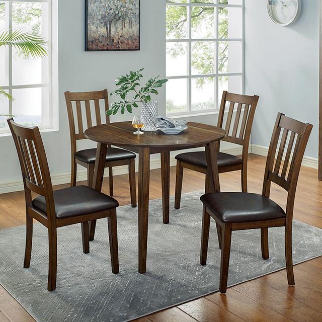 Blackwood 3 Pc. Round Table Set - Olympia Furniture (Saint George, Utah)