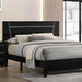 MAGDEBURG Cal.King Bed, Black & White - Olympia Furniture (Saint George, Utah)