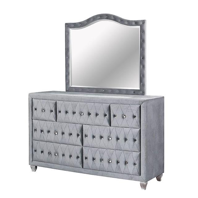 Alzire Black & Gray Dresser - Olympia Furniture (Saint George, Utah)