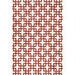 Carla Area Rug Red - Olympia Furniture (Saint George, Utah)
