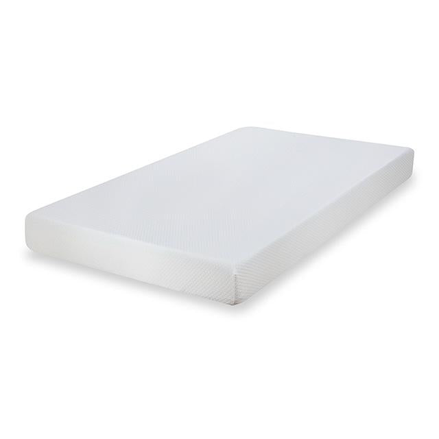 Artemisia 6" Memory Foam Mattress White - Olympia Furniture (Saint George, Utah)