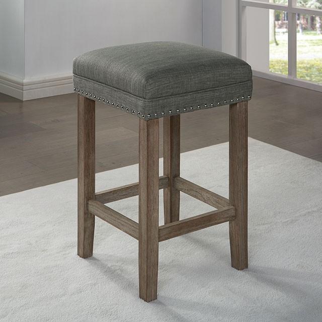 Caerleon 3 & 4 Piece Counter Ht. Set Gray & Blue - Olympia Furniture (Saint George, Utah)