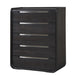 Osterley Chest Black - Olympia Furniture (Saint George, Utah)