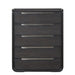 Osterley Chest Black - Olympia Furniture (Saint George, Utah)