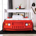 FIERSTALL Twin Bed, Red - Olympia Furniture (Saint George, Utah)
