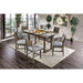 Anton Counter Ht. Table - Olympia Furniture (Saint George, Utah)